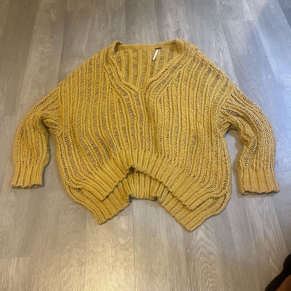 Free People Honey‎ Knit Sweater